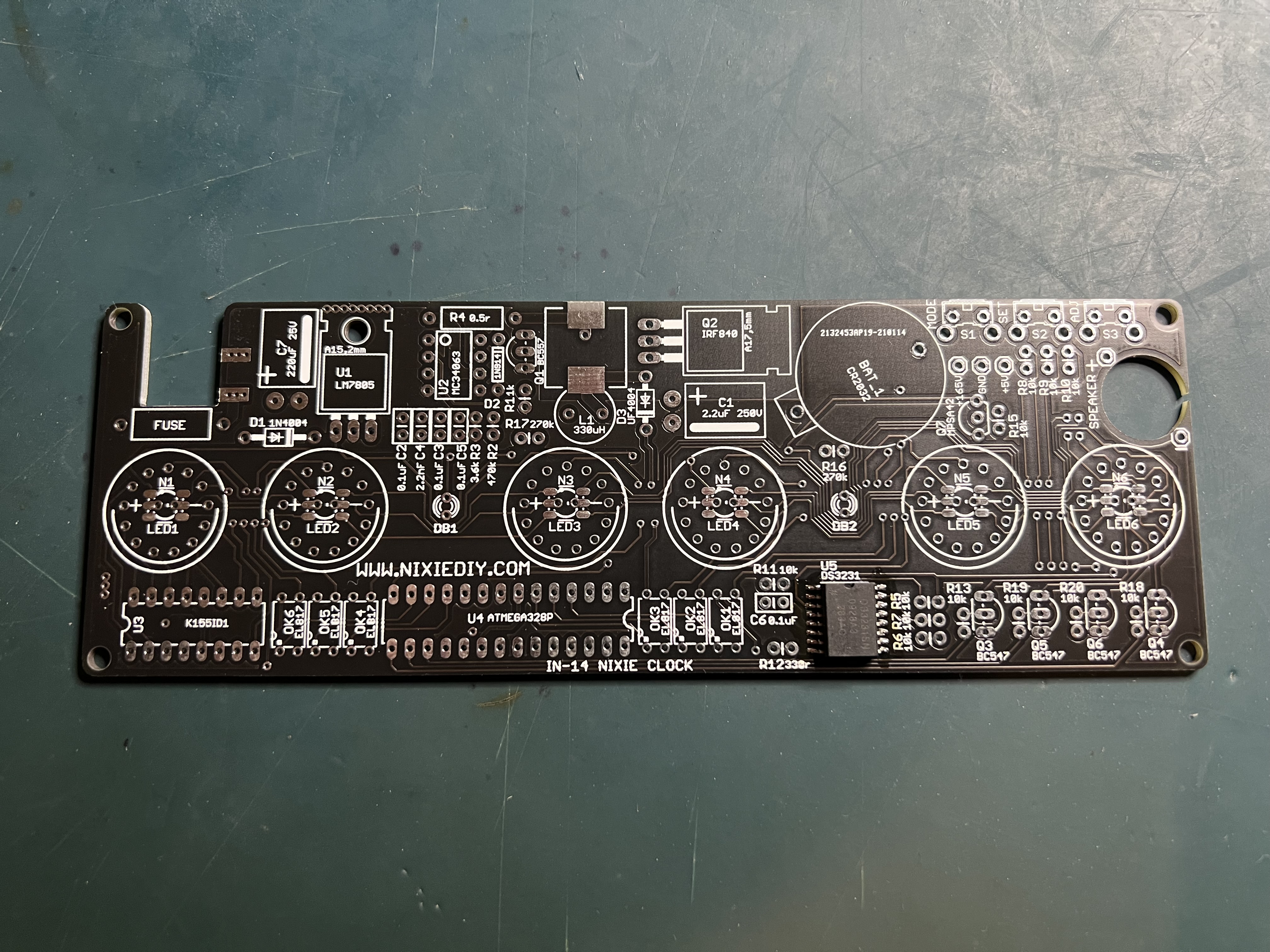 Nixie Clock 2